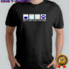 Blue and White say it any way you can shirt