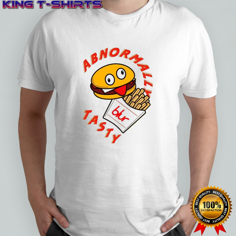 Blur Abnormally Tasty Dan Abnormal T-shirt