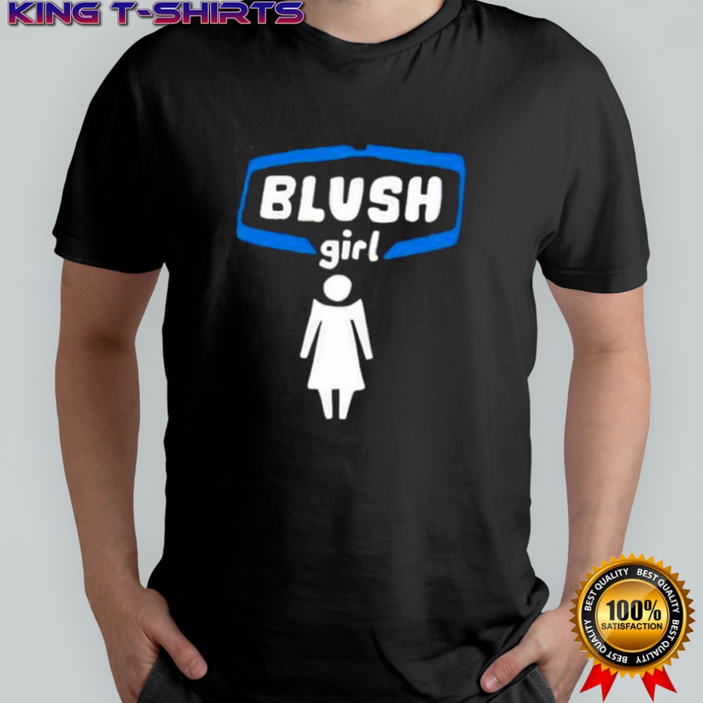Blush Girl Reversible 2025 poster shirt