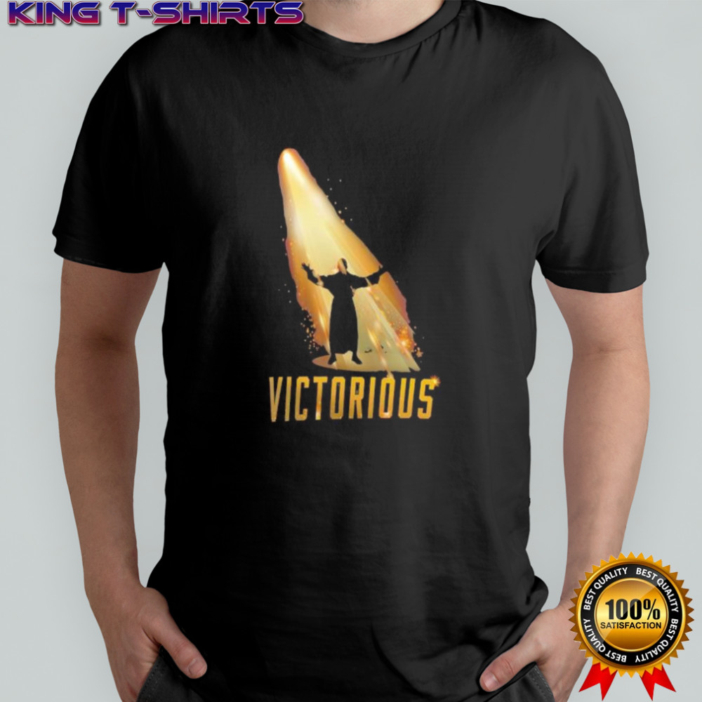 Bobby Roode NXT Victorious stage lights shirt