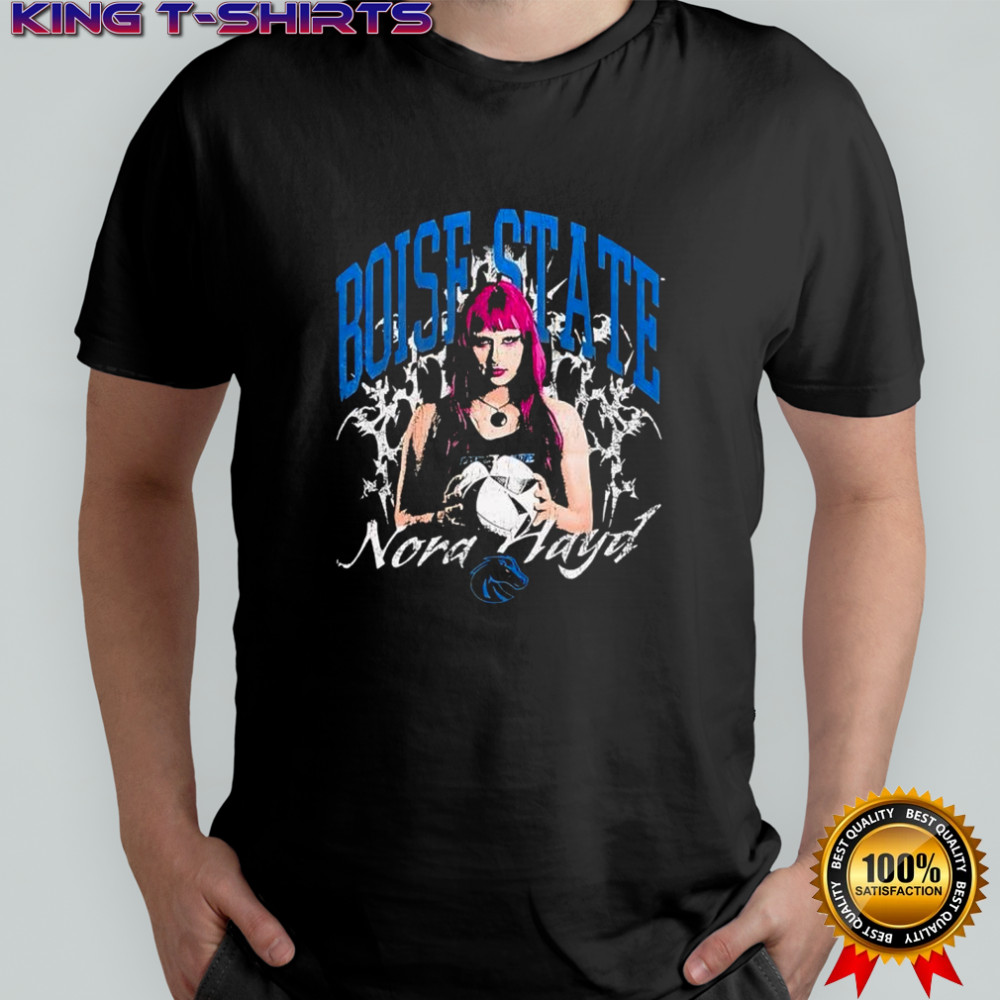 Boise State Broncos Nora Hayd graphic shirt