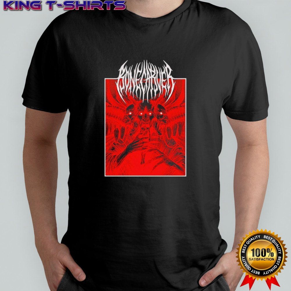 Bonecarver Carnage Funeral T-shirt