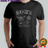 Boo Crew Cocktail Halloween Bachelorette shirt