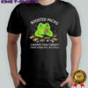Booster Packs Cheaper Than Therapy Okay Maybe Not Frog TCG Card Gaming shirt