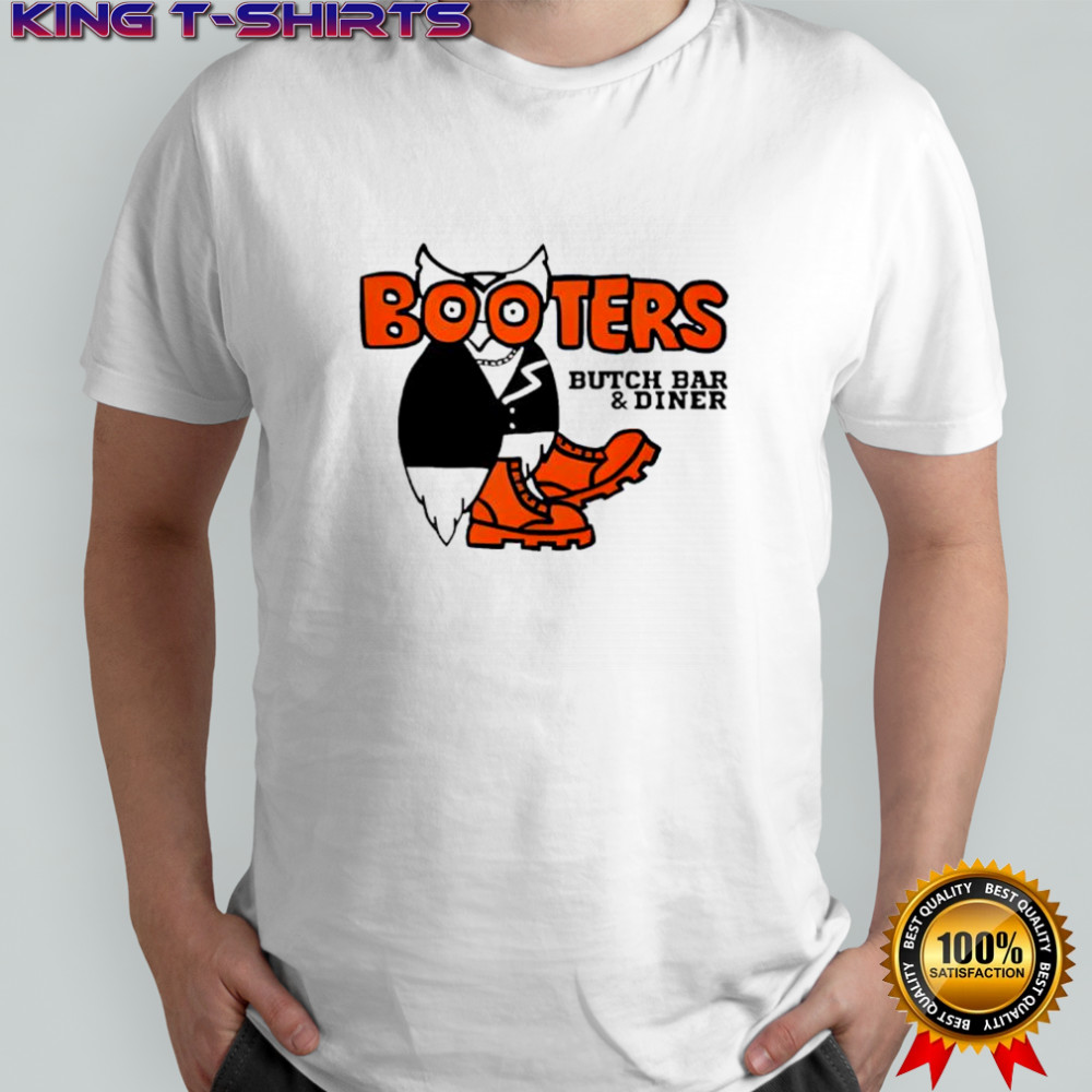 Booters Butch Bar & Diner shirt
