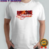 Bourbon & Beyond logo text 2025 shirt