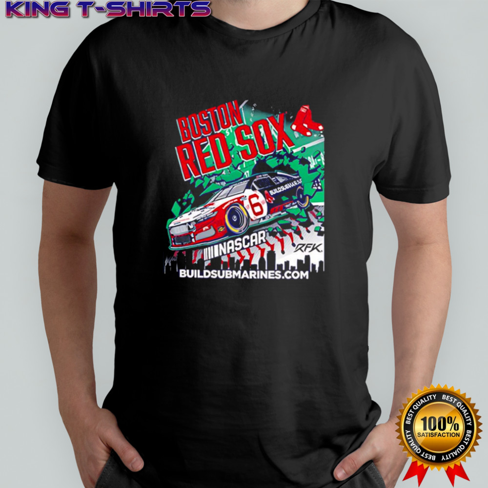 Brad Keselowski BuildSubmarines Boston Red Sox shirt