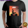 Brad Pitt F1 The Movie Starring Brad Pitt Only In Theaters June 27th 2025 T-shirt