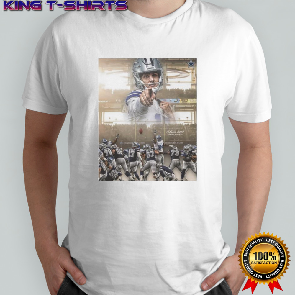 Brandon Aubrey Dallas Cowboys football shirt