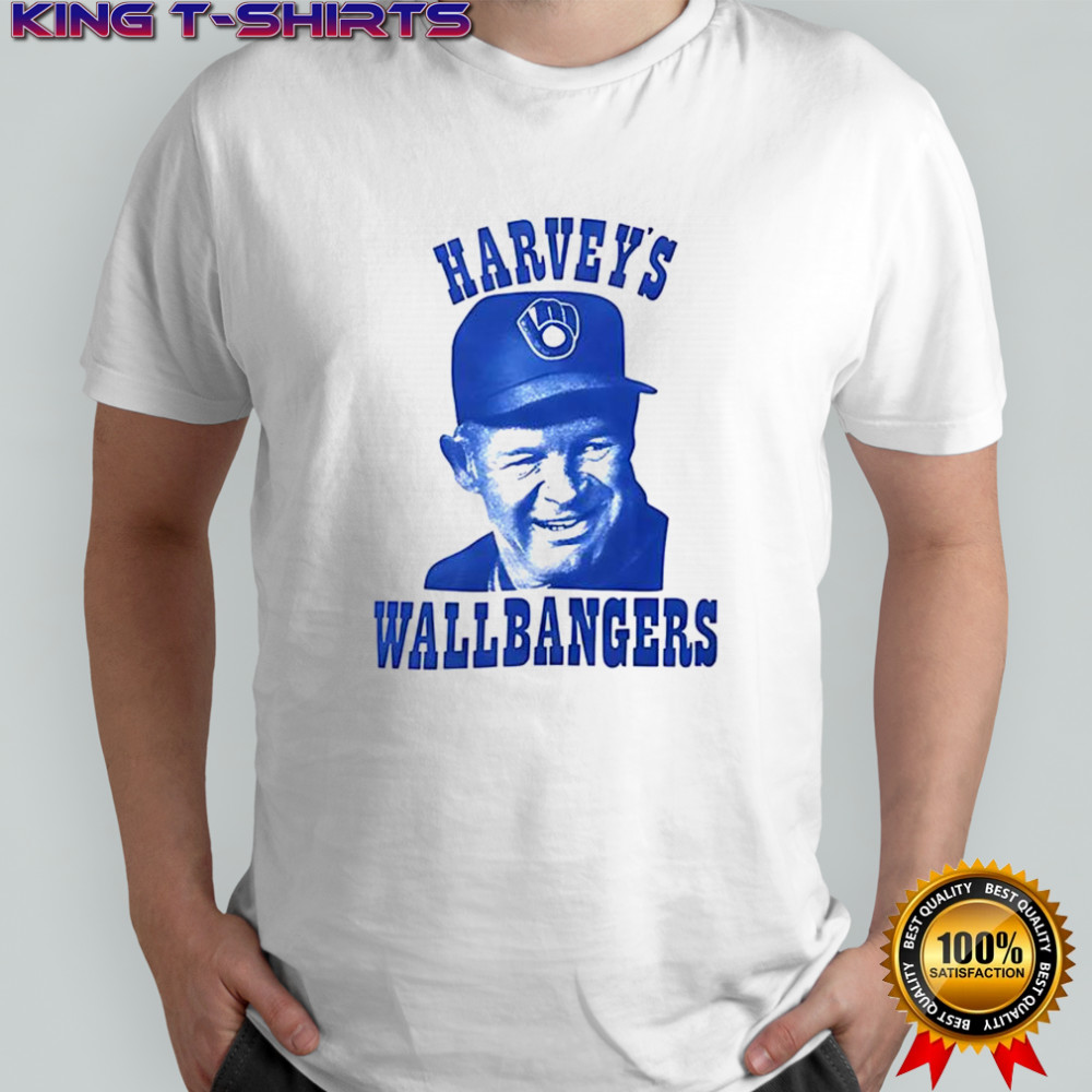 Brewer Harvey Kuenn Harvey’s Wallbangers shirt