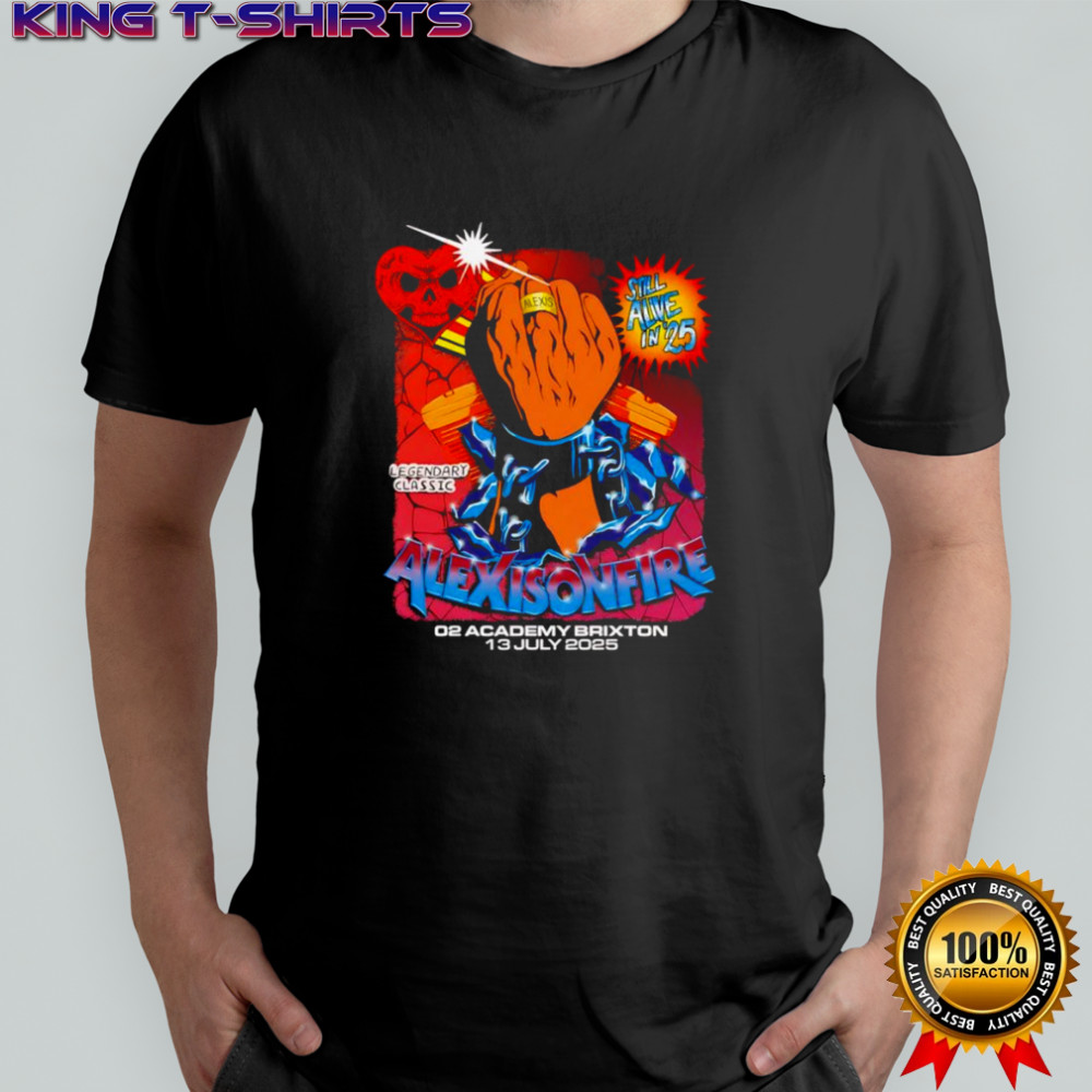 Brixton Academy 2025 shirt