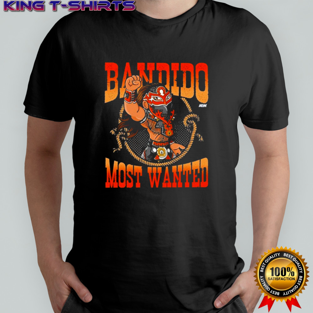 Brodido Most Wanted T-shirt