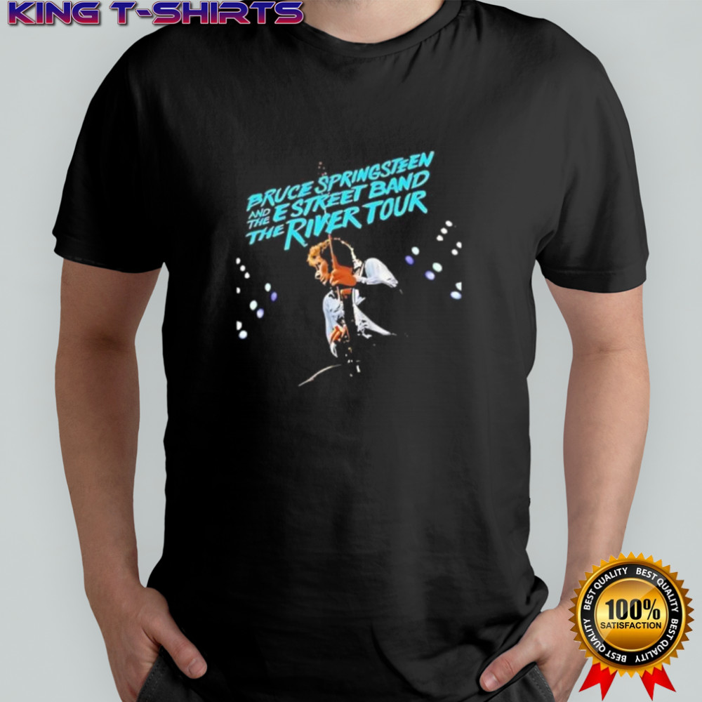 Bruce springsteen the river tour shirt