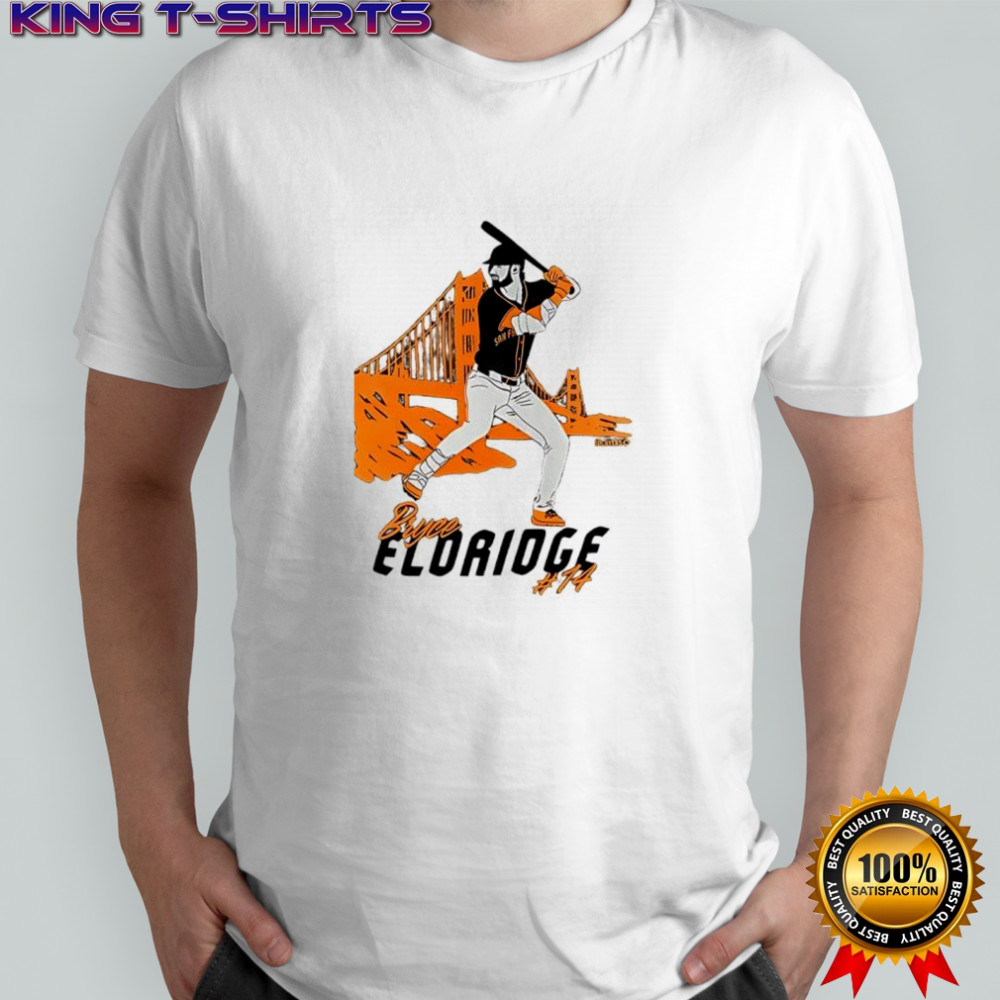 Bryce Eldridge San Francisco Giants player baseball shirt