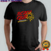 Buffalo Bills Beach Club smiling sun face shirt