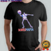 Buffalo Bills Bones Mafia skeleton halloween shirt