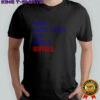 Buffalo Bills drink break tables win repeat Buffalo NFL football fan shirt