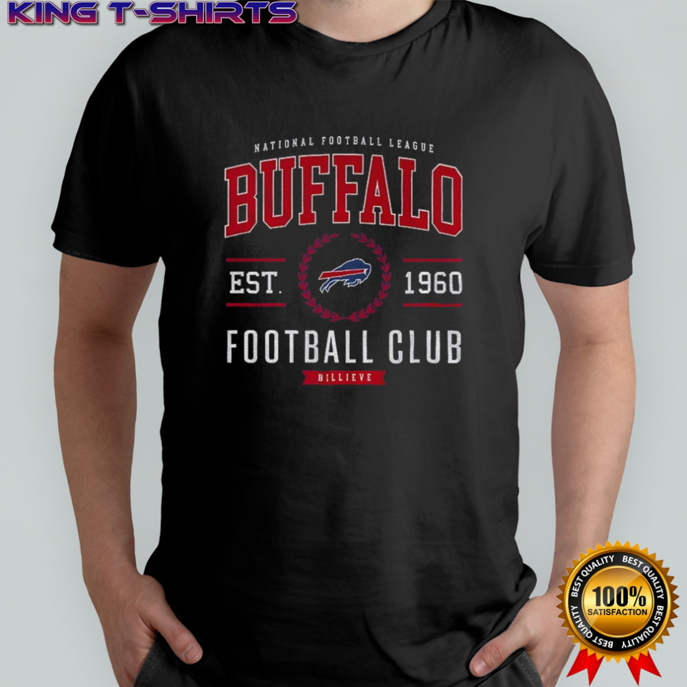 Buffalo Bills Football Club est 1960 Billieve shirt