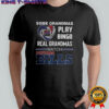 Buffalo Bills Football NFL some grandmas play bingo real grandmas watch shirt