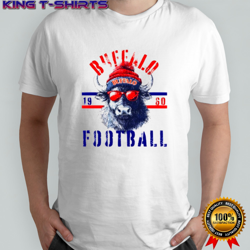 Buffalo Bills mascot 1960 Buffalo Football NFL Gameday gift for fan shirt