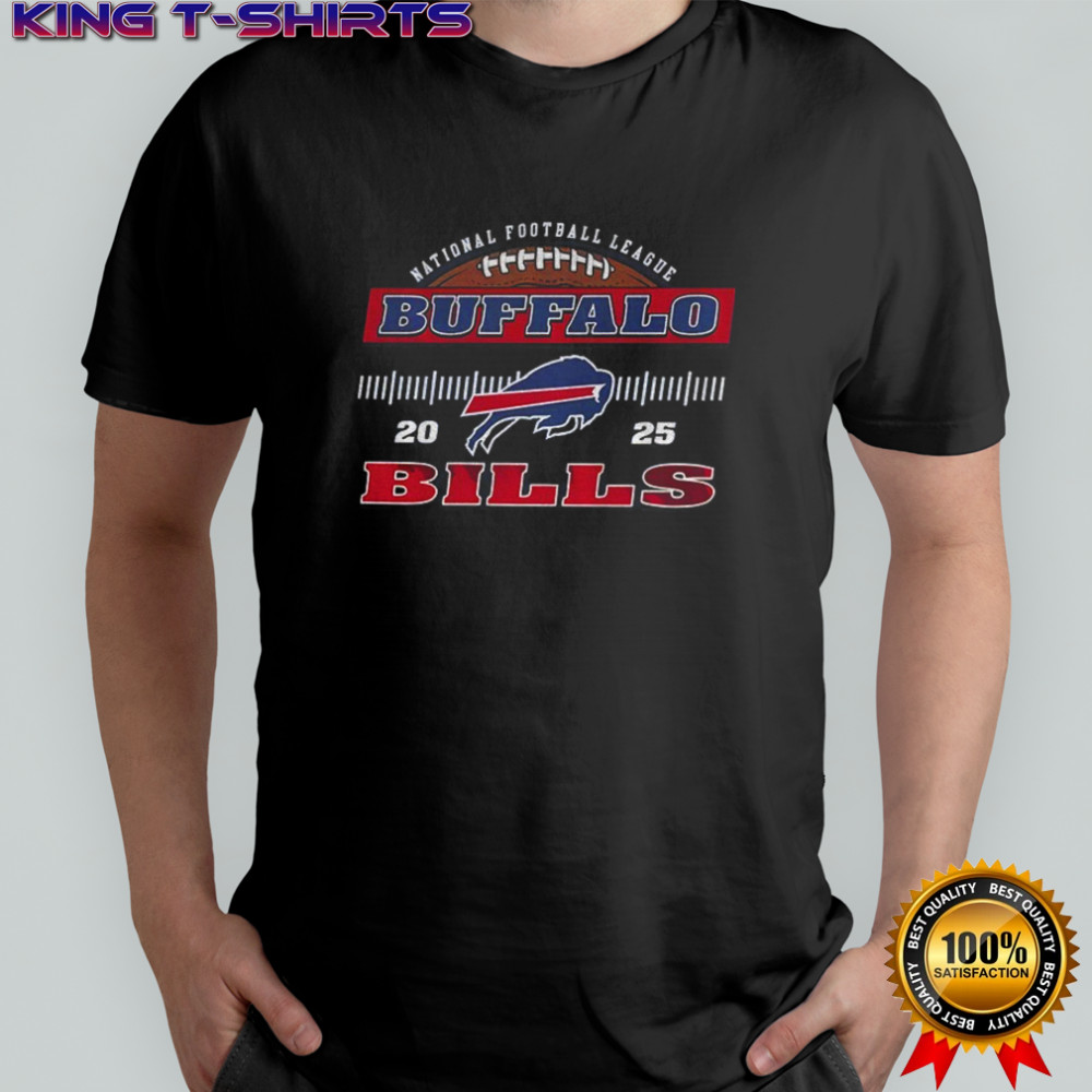 Buffalo Bills National Football League NFL Football 2025 logo shirt