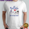 Buffalo Bills NFL buffalo ain’t no Boo sheet ghost Halloween graphic shirt