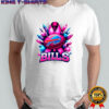 Buffalo Bills NFL Fight like a Bills football pink ribbon gemstone shirt
