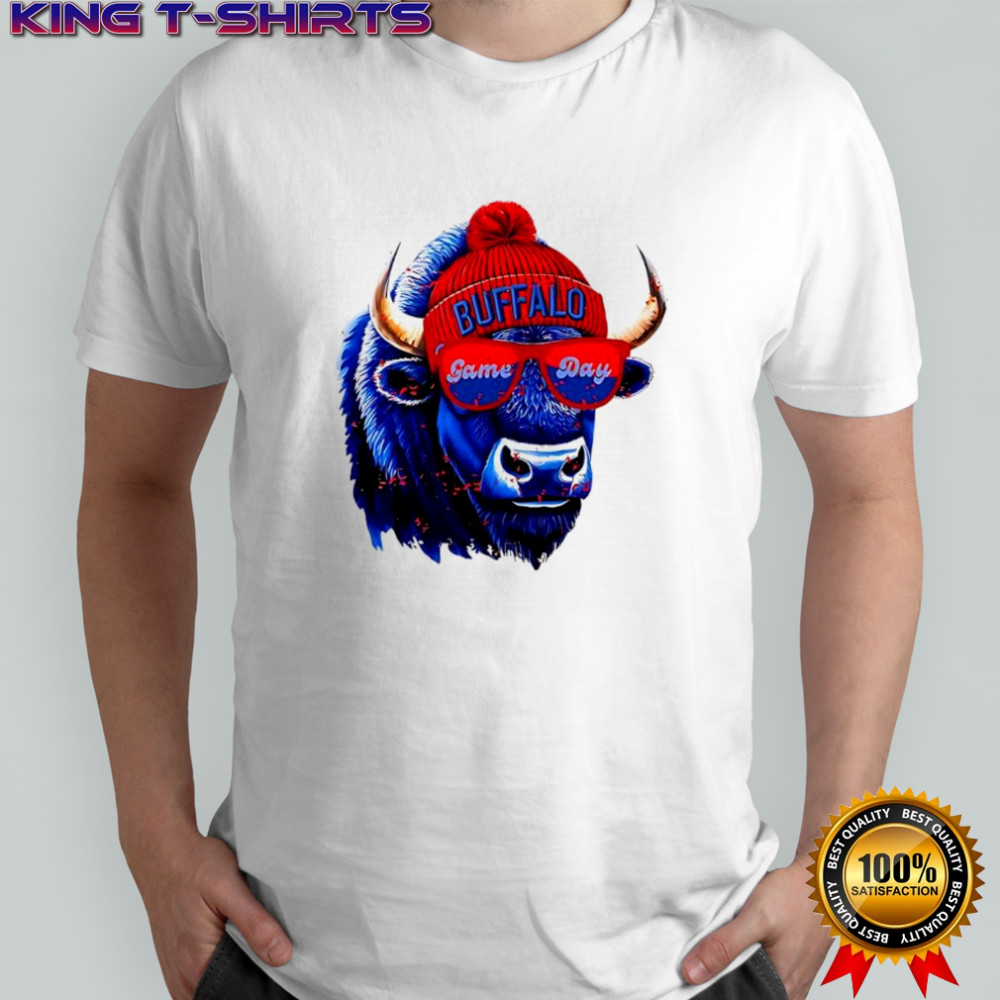 Buffalo Bills NFL gameday mascot graphic shirt