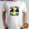 Buffalo Bills vs. Baltimore Ravens Highmark Stadium NFL cartoon 2025 shirt
