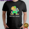 Buffalo Irish mashup Buffalo Bills and Notre Dame Fighting Irish shirt