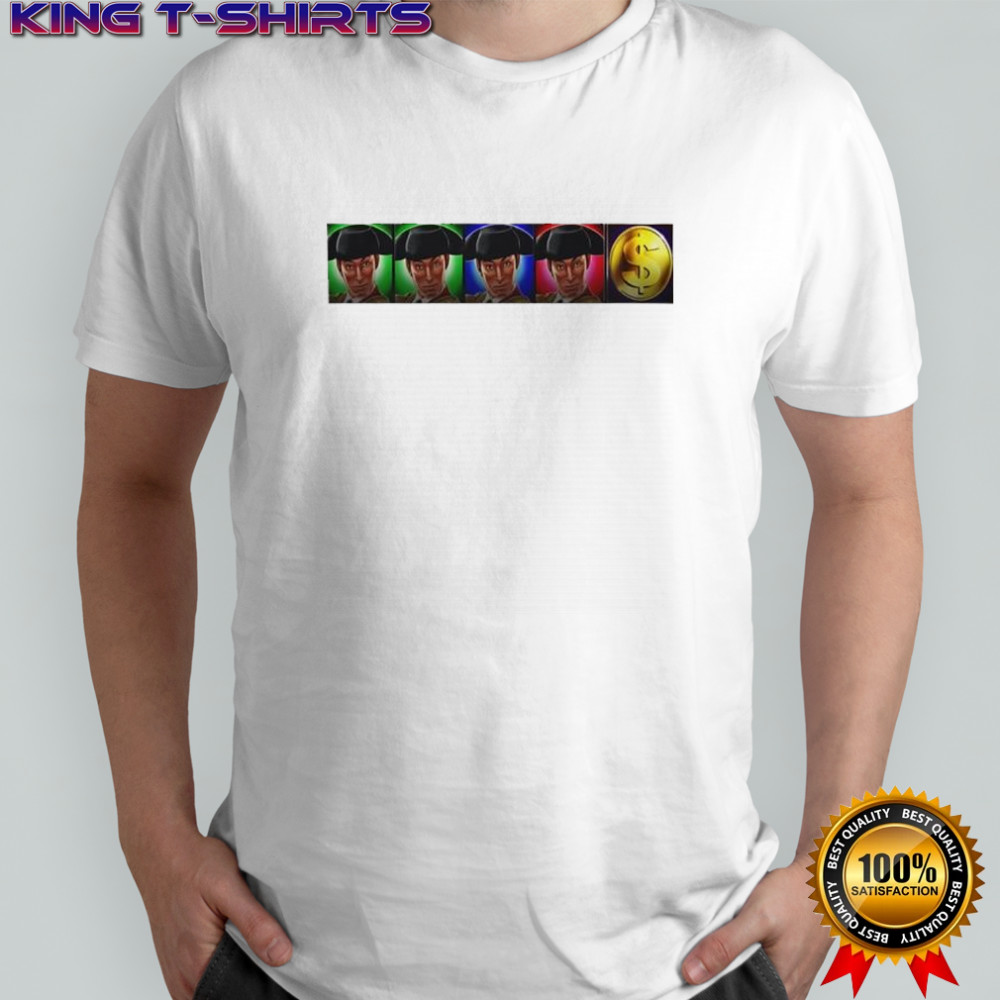 Bullfighter featurec coin shirt