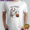 Bullsheet Moo I mean Boo Halloween Cow shirt