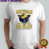 Bussin’ Michigan Hall To The Victors Go Blue T-Shirt