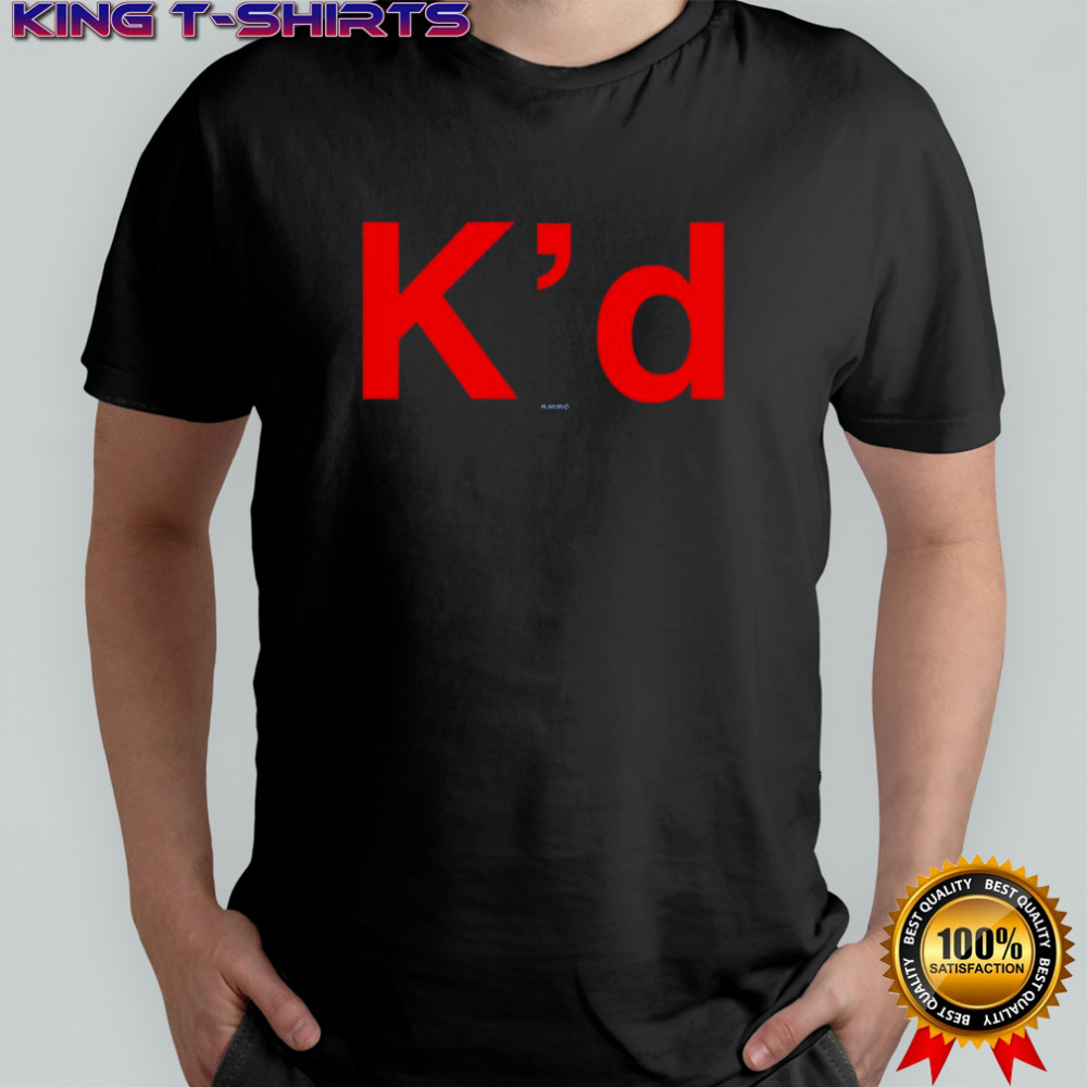 Cade Horton Kid K’D T-shirt