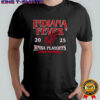 Caitlin Clark wearing Indiana Fever 2025 WNBA Playoffs now you know shirt