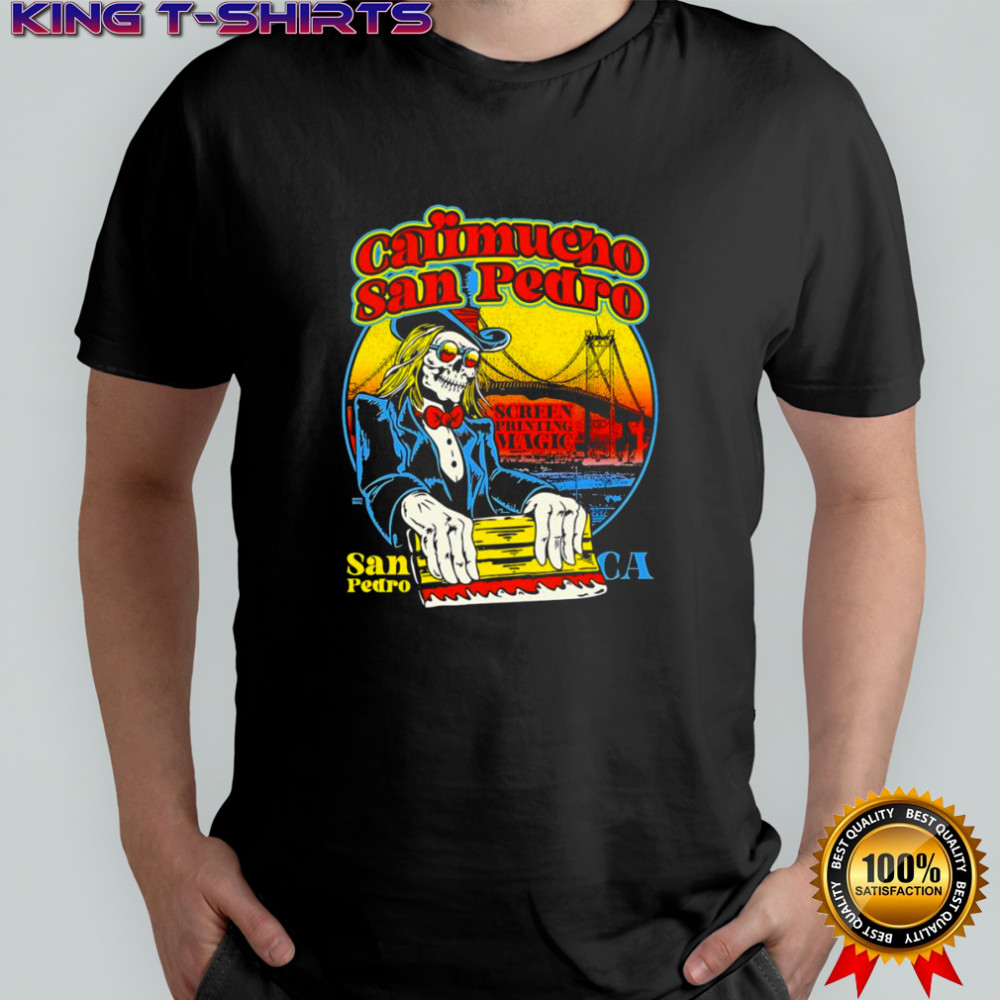 Calimucho San Pedro San Pedro shirt