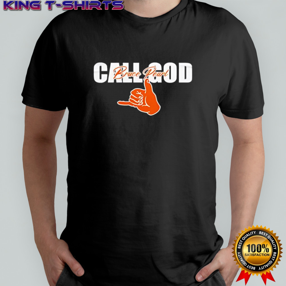 Call God Auburn Tigers Bruce Pearl Coach shirt