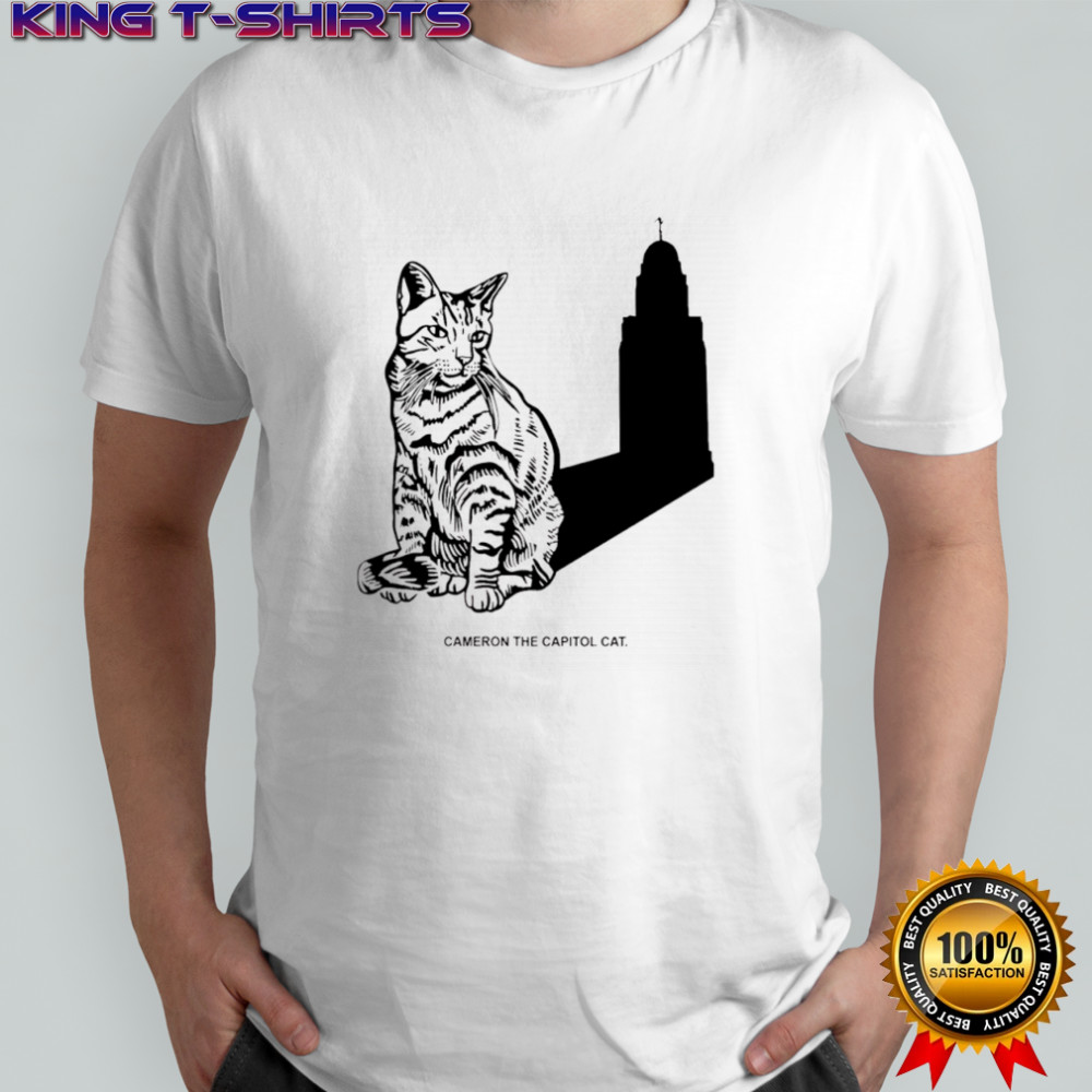 Cameron the Capitol cat shirt