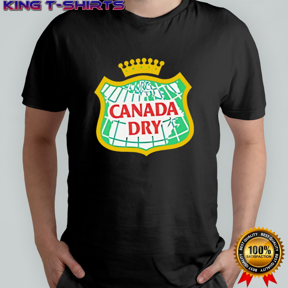 Canada Dry Ginger Ale shirt