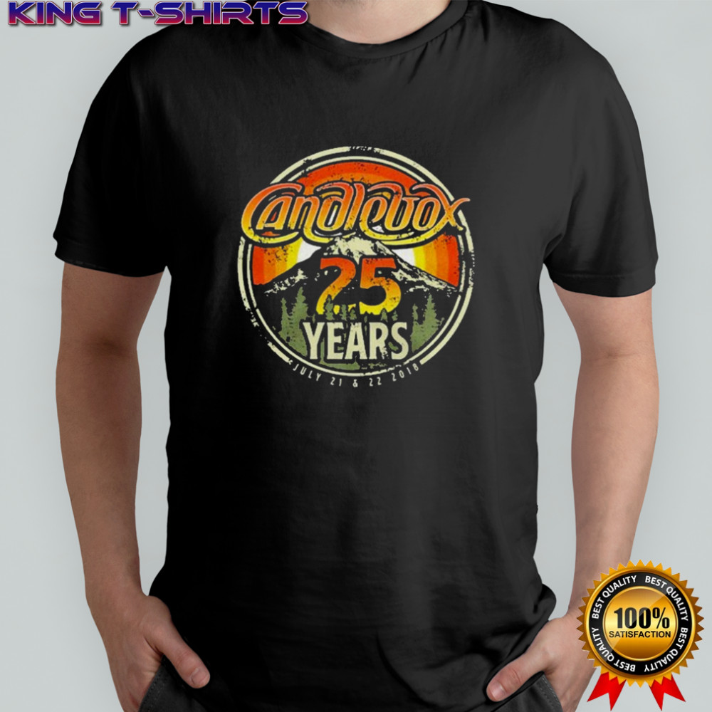 Candlebox Seattle 25th Anniversary T-shirt