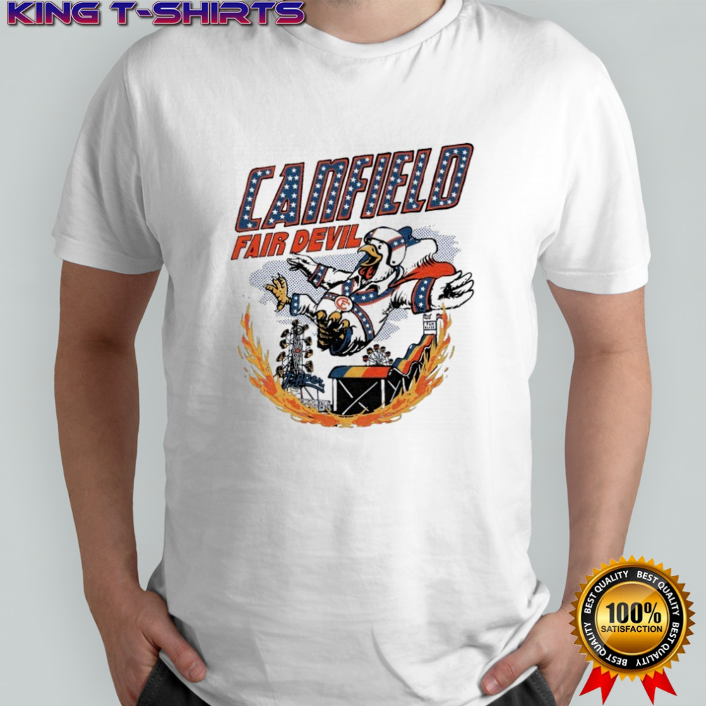 Canfield Fair Canfield Fair Devil Zipper T-shirt