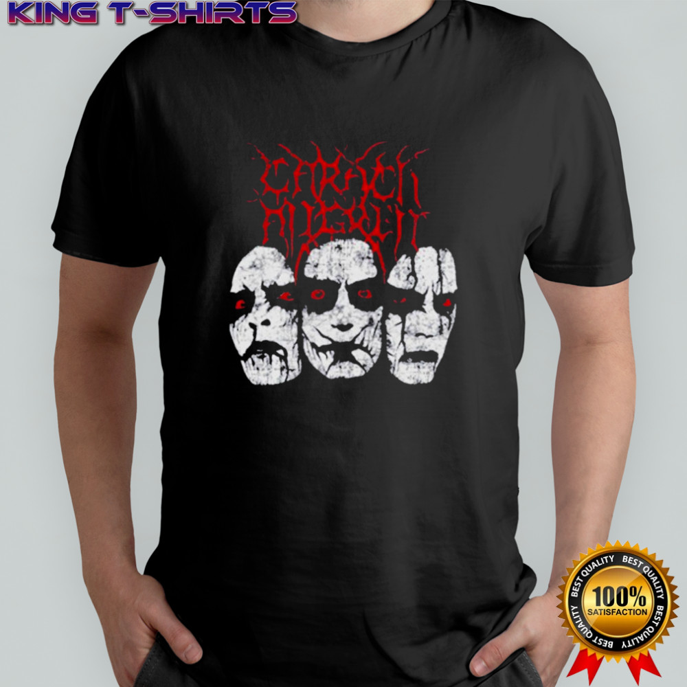 Carach Angren Wrong Forest Faces T-shirt