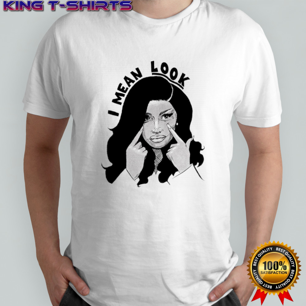Cardi B mean look shirt