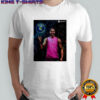 Carlos Alcaraz Us Open tennis Champion backon top of the world shirt