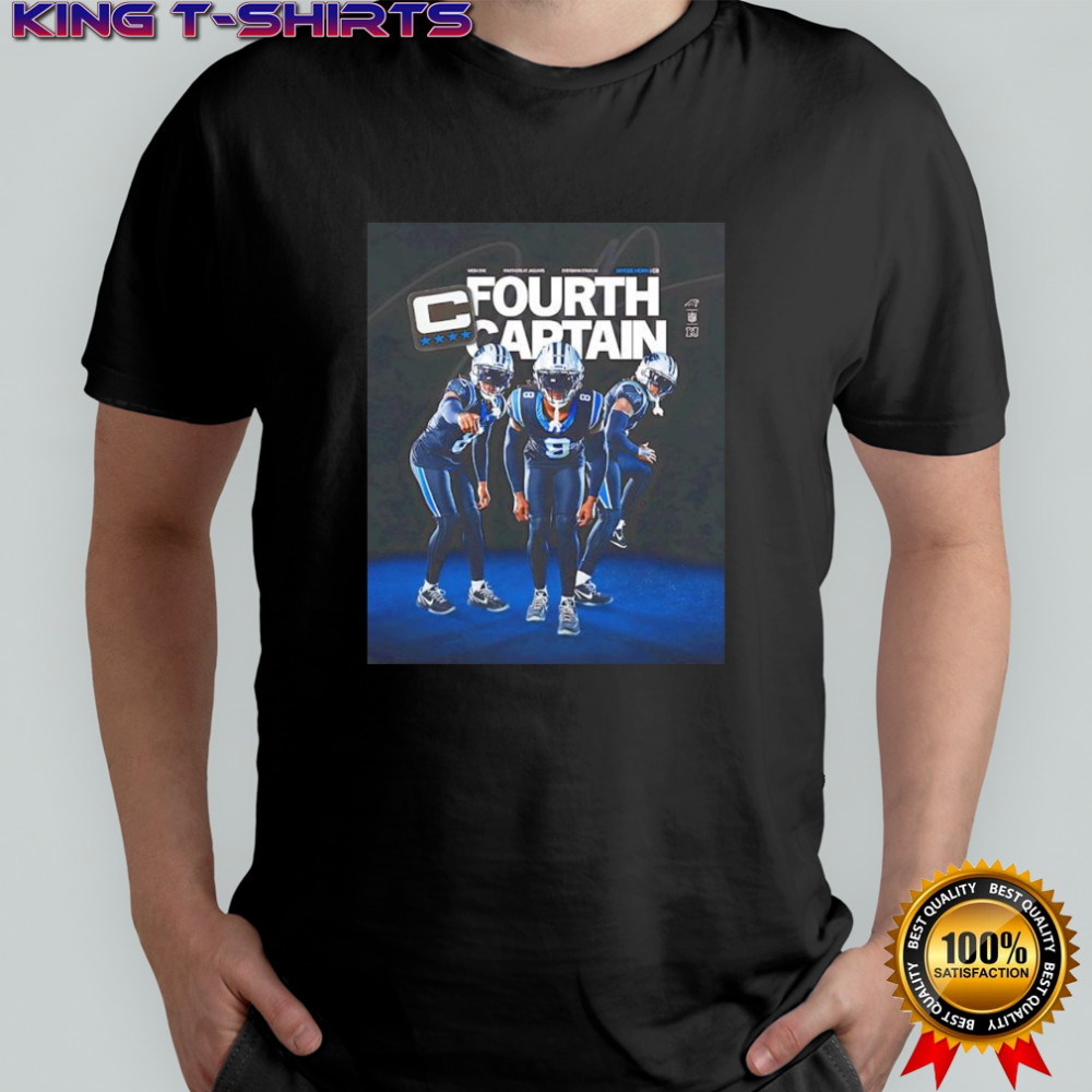 Carolina Panthers NFL fourth Captain shirt