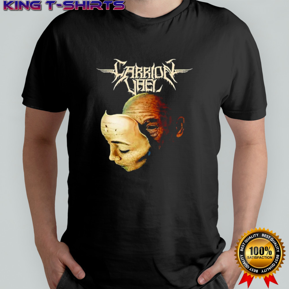 Carrion Vael Abhorrent Obsessions Masks T-shirt