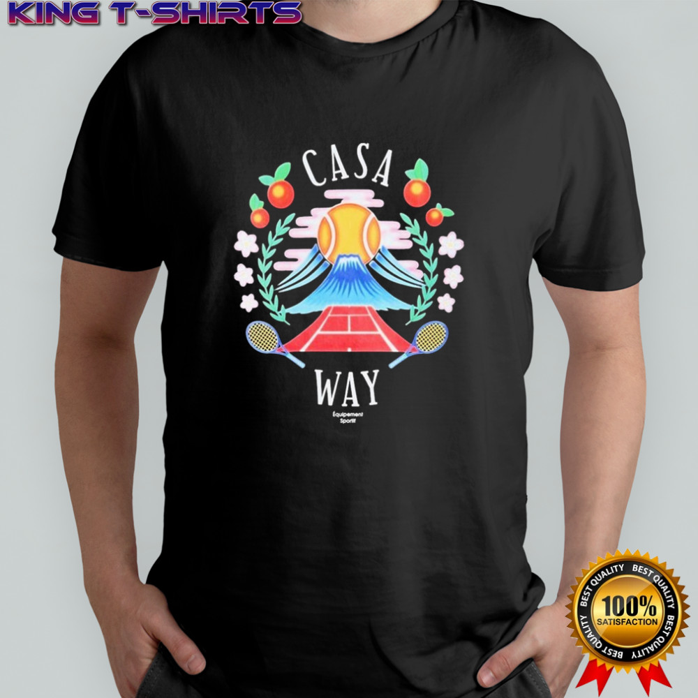 Casa Way Mountain T-shirt