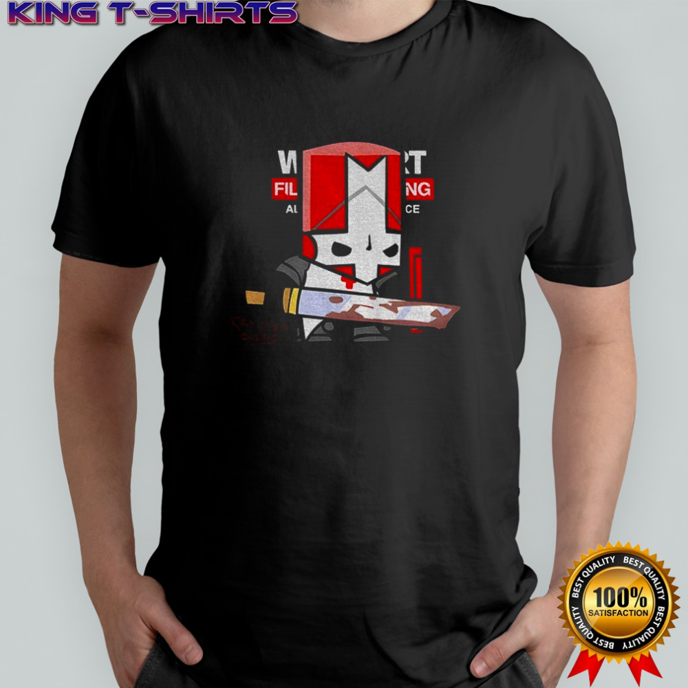 Castle Crashers Revived cartoon shirt