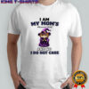 Cat witches I am my mom’s meanest child and no I do not care shirt