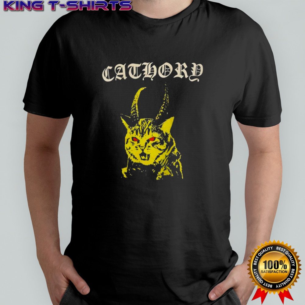 Cathory Metal Band Parody shirt